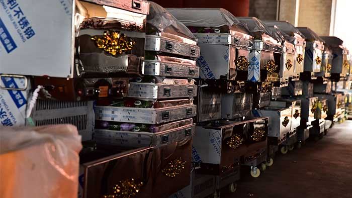 吉遠(yuǎn)制冷水晶棺的特點及功能