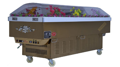 吉遠(yuǎn)冰棺告訴您“放在水晶棺里的尸體肚子膨脹”是什么原因？