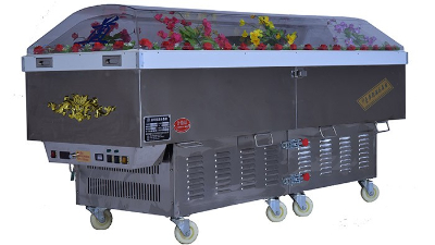 吉遠(yuǎn)冰棺告訴您“分體的水晶棺”怎么使用呢？